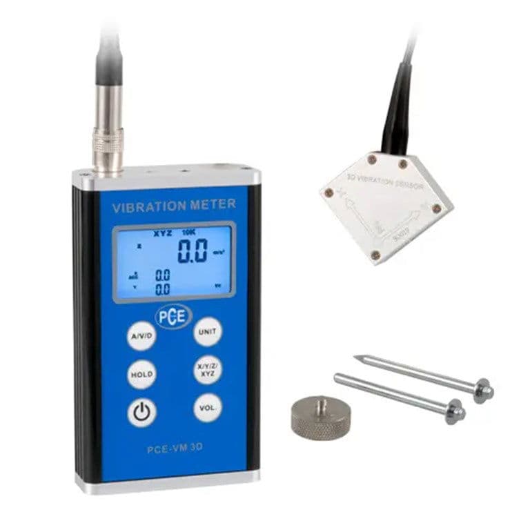PCE Titreşim Ölçer PCE-VM 3D